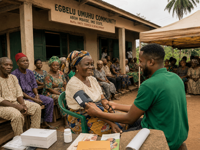 Egbelu Umuhu Community Elderly outreach
